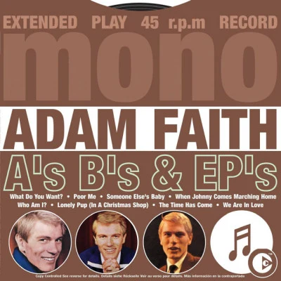 歌手 Adam Faith