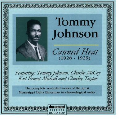 歌手 Tommy Johnson