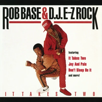 歌手 Rob Base & DJ EZ Rock