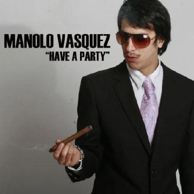 歌手 Manolo Vasquez