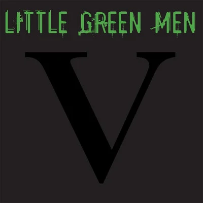 歌手 Little Green Men