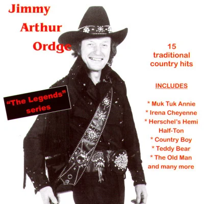 歌手 Jimmy Arthur Ordge