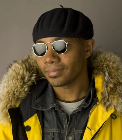 DJ Spooky Optometry