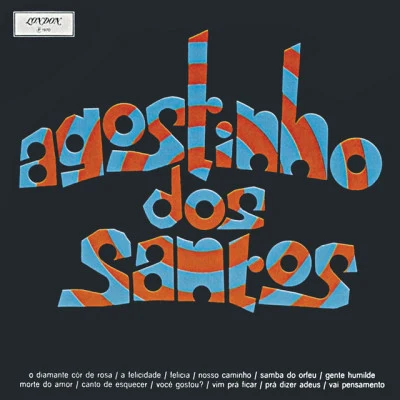 歌手 Agostinho Dos Santos