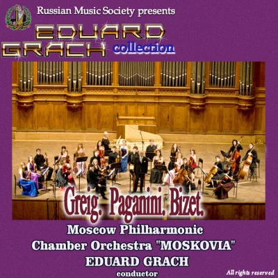 歌手 Eduard GrachThe Moscovia Chamber OrchestraAstor Piazolla