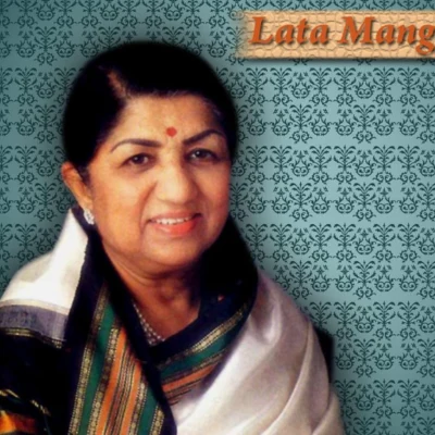 歌手 Lata Mangeshkar