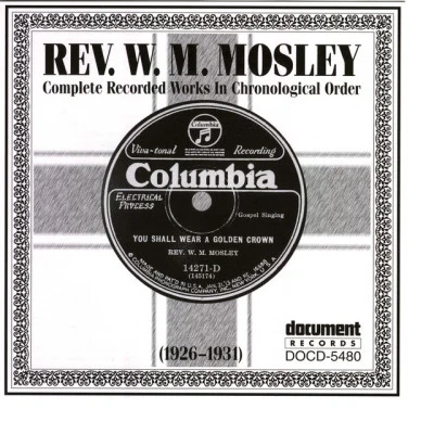 Rev. W.M. Mosley 歌手