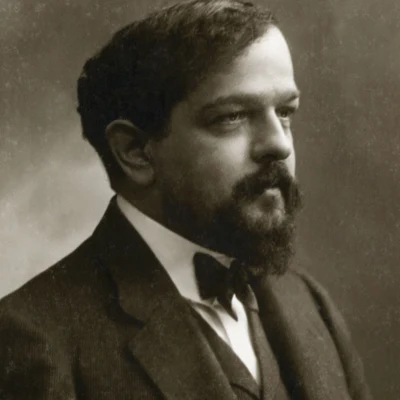 歌手 Claude Debussy