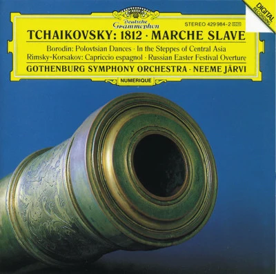 歌手 Gothenburg Symphony ChorusGothenburg Symphony Brass BandChurchbells of GothenburgGothenburg Artillery DivisionNeeme JärviGothenburg Symphony Orchestra