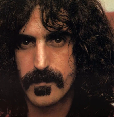 歌手 Frank Zappa