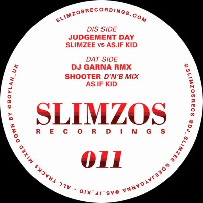 Garna/Stirling/AS.IF KID/Dallen Slimzos Allstars Volume 1