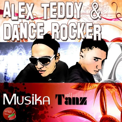 歌手 Alex TeddyDance Rocker