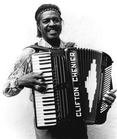 歌手 Clifton Chenier