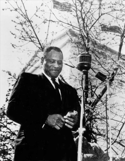 Paul Robeson 歌手