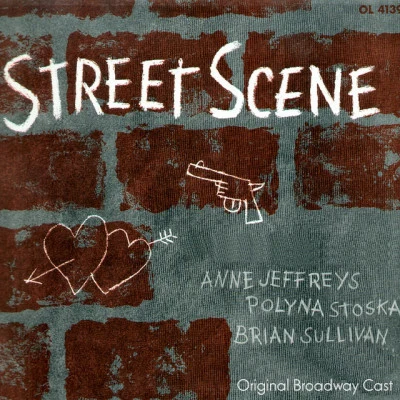 歌手 Anne JeffreysOriginal Broadway Cast of Street SceneNorman Cordon