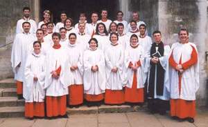 The Choir Of Trinity College, Cambridge 歌手