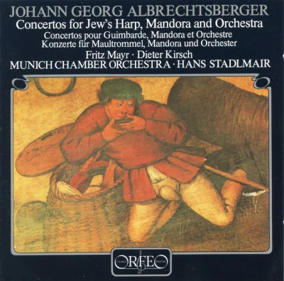 Johann Georg Albrechtsberger/Klaus Arp/Das Rundfunkorchester des Südwestfunks Vivaldi · Albrechtsberger: Concertos for Guitar and Orchestra · Concertino for Recorder, Guitar and Orchestra