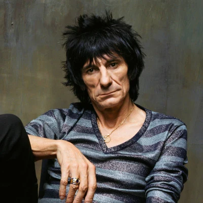 歌手 Ronnie WoodJerry Lee Lewis