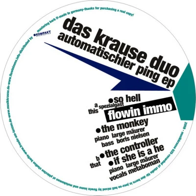 歌手 Krause Duo