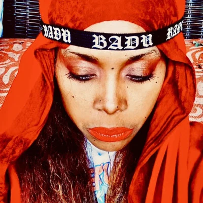 歌手 Erykah Badu