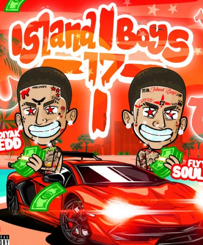 Flyysoulja/Kodiyakredd/The Kiffness Island Boy (feat. Flyysoulja & Kodiyakredd)