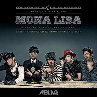 歌手 MBLAQ