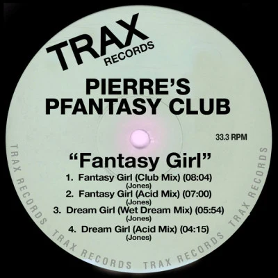 Pierre's Pfantasy Club 歌手