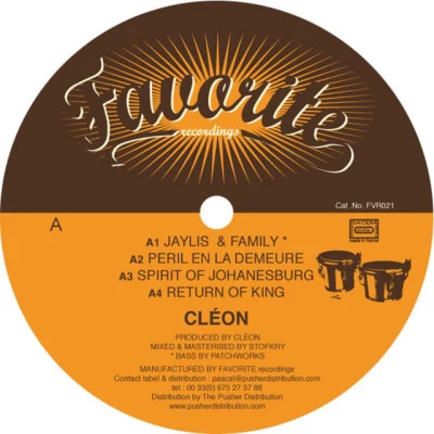 歌手 Cleon