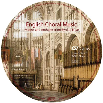 歌手 Adrian BattenBoris OrdChoir of King's College Chapel Cambridge