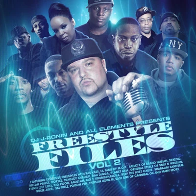 DJ J-Ronin/DJ Snips/DJ Nino Carta/Tony Touch/DJ Premier All Elements: The Freestyle Files, Vol. 1