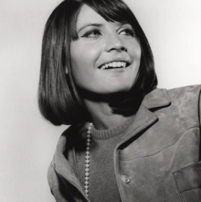 歌手 Sandie Shaw