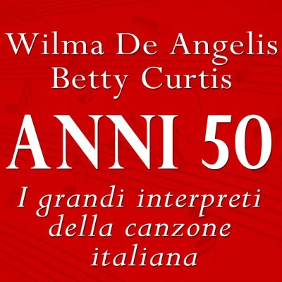 歌手 Wilma De Angelis