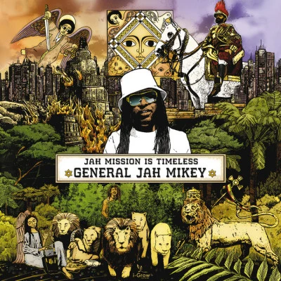 歌手 General Jah MikeyNaram