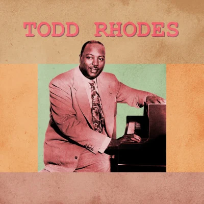 歌手 Todd RhodesRHODESGlover