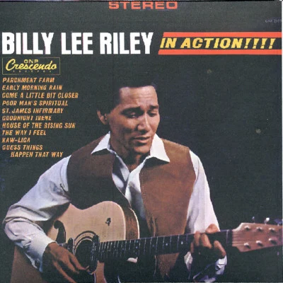 歌手 Billy Lee Riley