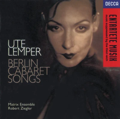 Matrix Ensemble/Ute Lemper/Robert Ziegler Ute Lemper - But One Day...