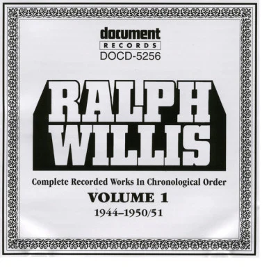 歌手 Ralph Willis