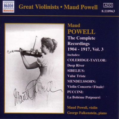 歌手 Maud Powell