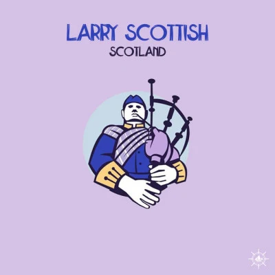 歌手 Larry ScottishGiacomo Bisciarri