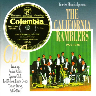 歌手 The California Ramblers