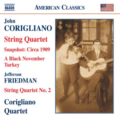 Corigliano Quartet 歌手