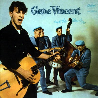 歌手 Gene Vincent & His Blue Caps