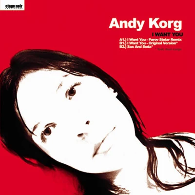 歌手 Andy Korg