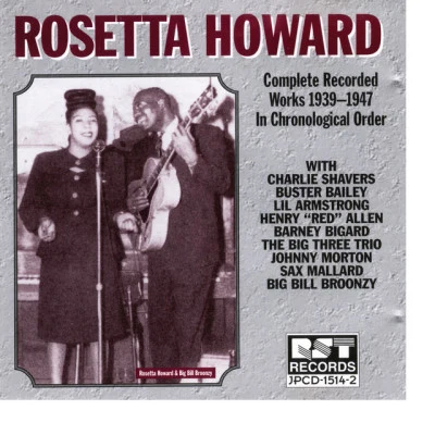 歌手 Rosetta Howard