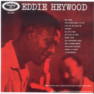 歌手 Eddie HeywoodJulie London