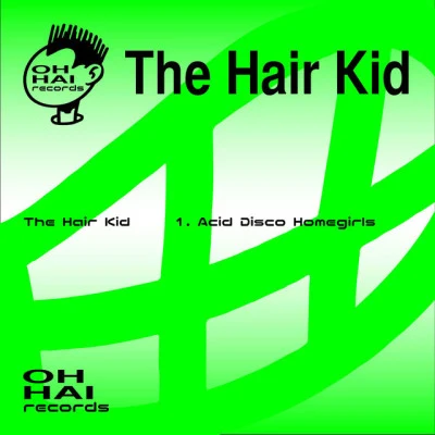 歌手 The Hair Kid