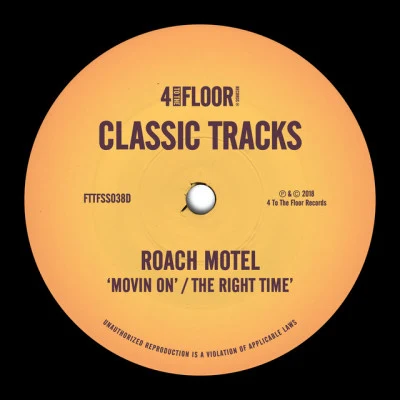 歌手 Roach Motel