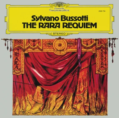 Gianpiero Taverna/Rundfunk-Sinfonieorchester Saarbrücken Sylvano Bussotti: The Rara Requiem; Bergkristall; Lorenzaccio Symphony