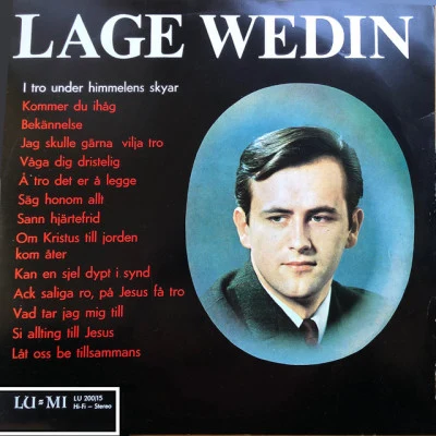 Lage Wedin 歌手