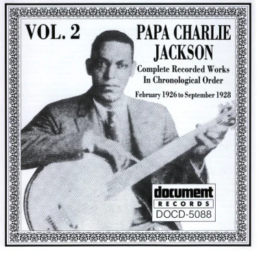 Papa Charlie Jackson 歌手